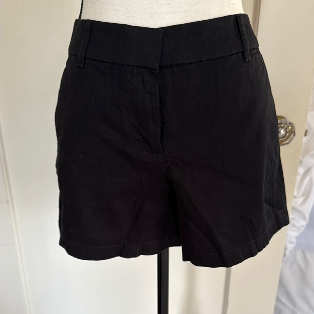 J. Crew Women's Black Shorts